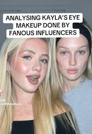 Blue Eyed Kayla Winged Eyeliner