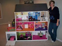 The Coolest Barbie House Ever Barbie Doll House Diy Barbie House Doll House Plans