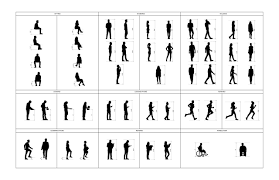 Person walking up stairs cad block. People In Elevation With Dynamic Filling Cad Files Dwg Files Plans And Details