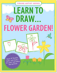 First, park breaks the flower down into simple shapes. Learn To Draw Flower Garden Easy Step By Step Drawing Guide Young Artist Series Peter Pauper Press 9781441305572 Amazon Com Books