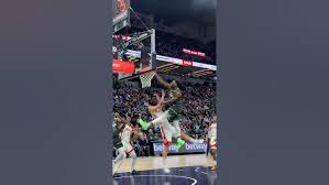 Anthony Edwards Smashes Dunk