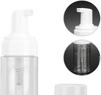 Mousse Empty Bottle, Plastic Foam Dispenser, Mini Foaming Sample Storage  Bottle, Compact Travel Foam Container Travel Size For Refillable Containers  ...