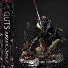1 figure manga fantasy anime berserk art of war,isidoro ishidro guts,gatsu,silke. Guts Berserker Unleash Edition Deluxe Prime 1 Statue Berserk
