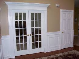 Door Trim Rosettes Door Casing Fluted W Rosette French Doors Interior Interior Window Trim Moldings And Trim