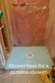 Advantages And Disadvantages Of A Curbless Walk In Shower Shower Base Wet Room Shower Shower Remodel