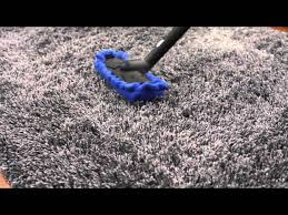 Comment Nettoyer Un Tapis A Poils Longs Avec Un Nettoyeur Vapeur Youtube