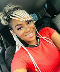 Pics :Tammy Moyo,Zim's own Goldilocks.