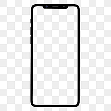 Download Desenho De Vetor De Maquete De Quadro Movel Android Com Fundo Transparente Inteligente Brincar Smartphone Imagem Png E Vetor Para Download Gratuito Iphone Background Images Frame Border Design Creative Poster Design