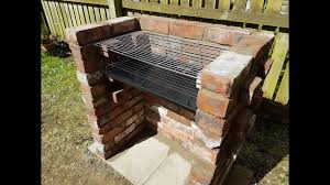 Using this mortarless method, anyone can build a brick barbecue over a weekend. How I Build A Brick Bbq Never Done It Before Youtube