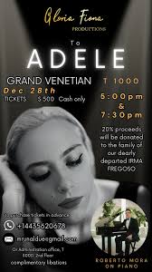 Another concert for a cause this month is coming up next week at Grand  Venetian!!! See you everyone