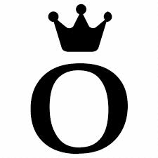 As it is known only from fragments inscribed on stone, it is impossible to accurately translate all names, words and phrases into primitive irish and then into ogham. Alphabet Crown English Letter O Royal Icon Download On Iconfinder