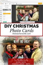 Add photos and custom message. Do You Make Your Own Christmas Cards Did You Know That You Can Make Cheap Diy Christmas Diy Photo Christmas Cards Family Christmas Cards Diy Christmas Photo