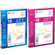 Yks 2020 sınavına hazırlık için 345 yayınları ayt fen bilimleri denemesini çözümlü ve cevap anahtarı ile yüksek kalitede pdf olarak sizlere sunuyoruz. Ucdortbes Yayinlari Ayt Matematik Deneme Ve Ayt Fen Deneme Kitabi