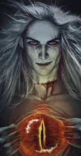 Dark Lord Sauron (Art by ckot)