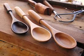 12 Inch Handmade Wooden Spoon Reproduction From A Vintage Wooden Spoons Handmade Wooden Spoons Handmade Wooden