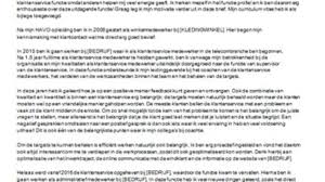 Sollicitatiebrief Klantenservice Medewerker Gratis Voorbeeld Perfect Cv
