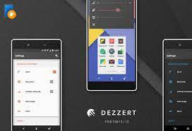 This theme now has arcus support so you get 4 themes for the price of 1:. Dezzert Cm12 Cm13 Theme V1 6 Apk For Android