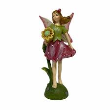 Outdoor & garden outdoor decor garden decor (46,815) statues & sculptures (18,187) shop by. Gardening Fairies Miniature Fairy Ornaments Garden Fairy Claire