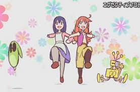 Flip Flappers Gifs Tumblr Magical Girl Anime Magical Girl Anime