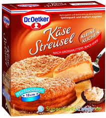 Read reviews from world's largest community for readers. Dr Oetker Kase Streusel Kleine Kuchen Grossmutters Back Ideen Nutri Score Kalorien Angebote Preise