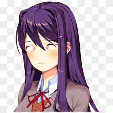 Doki Doki Literature Club Yuri Death Png Download Transparent Png 885x936 1938866 Pngfind
