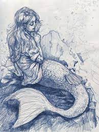 Tenemos que mencionar a este personaje pues sin lugar a dudas ariel es una de las más amadas y probablemente la más conocida. 190 Ideas De Seres Mitologicos Disenos Patrones Laminas Hadas Arte Country Dragones