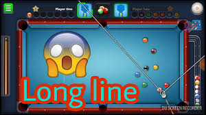8 ball pool mod long lines — the best billiards for android platforms presented today, realistic behavior on the gaming table, all kinds of championships and competitions. 8 Ball Pool Long Line Stick With Game Guardian 100 Working Youtube