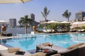 Great party, great music and cheap drinks. Sofitel Cairo Nile El Gezirah Sunny Bar