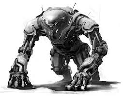 Pin By Miguel Ceforo On Animal Robot Robots Concept Robot Concept Art Robot Animal