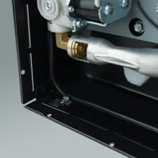 An appliance for heating water above its ambient temperature, generally for domestic use. Dometic Wh 6gea 6 Gallon Water Heater Gas Electric Door Not