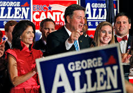 For a Virginia Republican, a Comeback and a Tough Fight Ahead