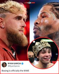 Ryan Garcia started boxing at seven and became a viral sensation by his  teens. Behind the highlight reels, he was battling anxiety and depression