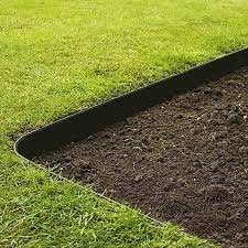 Grass Barrier Landscape Edging 10 Inch Depth 30 Feet Walmart Com Landscape Edging Landscaping With Rocks Front Yard Landscaping