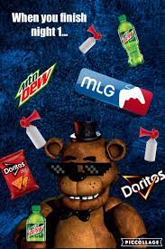 Mlg Freddy Fnaf Memes Fnaf Funny Fnaf