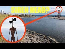 Siren head is a fictional humanoid monster created in 2018 by the canadian artist respectfully known as trevor henderson. Omfg You Will Not Believe What My Drone Caught On Camera Real Life Siren Head Sighting Youtube Real Life Siren Life