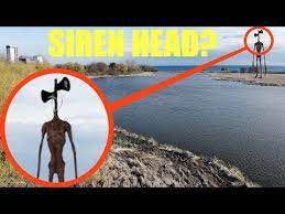 Real life siren head and light head!! Omfg You Will Not Believe What My Drone Caught On Camera Real Life Siren Head Sighting Youtube Real Life Siren Life