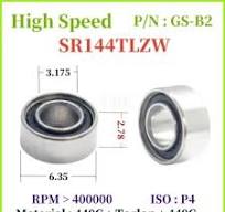 High Precision Sr144tlzwn Dental Bearings for Optimal ...