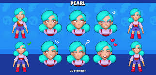 In brawl stars you can control one of the 27 available characters. Artstation Brawl Star Pearl Jen Lohjelm