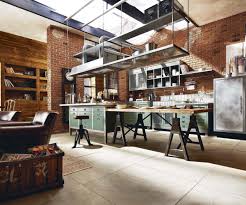 Industrial Style In Der Kuche Landhauskuche Haus Kuchen Kuchen Design
