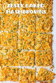 A Spicy Perspective Hashbrown Recipes Baked Hashbrown Recipes Baked Hashbrowns