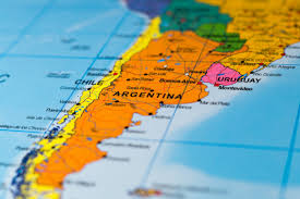 It occupies a continental surface area of 1,078,000 square miles (2,791,810 square kilometers) and is located between the andes mountains in the west and the south atlantic ocean in the east and south. Argentina Back To The Debt Negotiating Table Article Ing Think