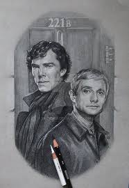 Sherlock And Watson By Razberis Love Sherlock Bbc Check Out Our Sortable Sherlock Bbc Fanfiction Rec List Ht Sherlock Drawing Sherlock Fanart Sherlock Art