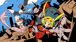Tengen Toppa Gurren Lagann Wallpapers 2560x1440 Desktop Backgrounds Download transparent gurren lagann png for free on pngkey.com. tengen toppa gurren lagann wallpapers