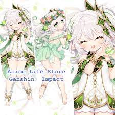 Genshin Auswirkungen Nahida Cosplay Kissenbezug Anime Spiel Dakimakura  Umarmt Körper Kissen Fall Hause Schlafen Werfen Kissen Otaku Geschenke -  AliExpress