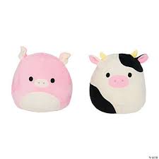 Here connor the cow is one of the squishmallow squad of pillow pals with three coordinating colors,painted ears and a sweet smiling face.must cuddle and squeeze me plush toy.squishmallows are manufactured by kellytoy worldwide inc. Cow Squishmallow Off 65 Online Shopping Site For Fashion Lifestyle