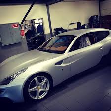 Ferrari Ff Hexis Silver Matt Wrapping Done In 2020