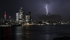 The severe thunderstorm watch area is approximately along and 45 statute miles east and west of a line from 35 miles northwest of islip ny to 25 miles south southeast of wilmington de. Nyc Faces Second Night Of Tornado Watch Severe Storms Metro Us