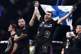 Makwan amirkhani profile, mma record, pro first name: Makwan Amirkhani Poised To Become A Ufc Star