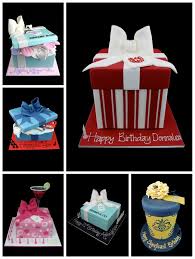 Gift Present Cakes How To Do The Lids Cake Decorating Tutorials Present Cake Gift Box Cakes