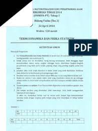 Contoh soal on mipa biologi. Soal On Mipa Fisika Dan Pembahasannya Pdf Jawabanku Id